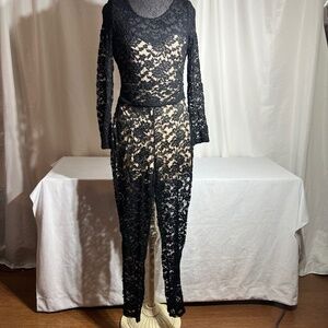 Exit Boutique BlackJumpsuit Size L